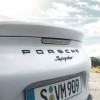 The 2016 Porsche Boxster comes with an automatically extending Boxster Spyder rear spoiler