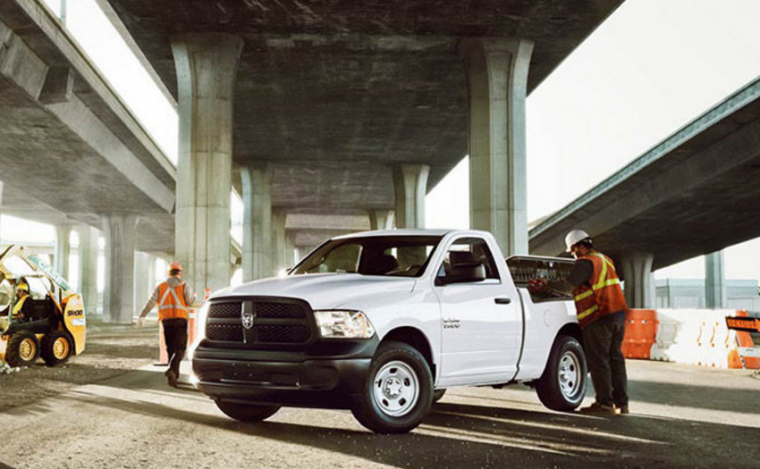 2016 Ram 1500 Capability