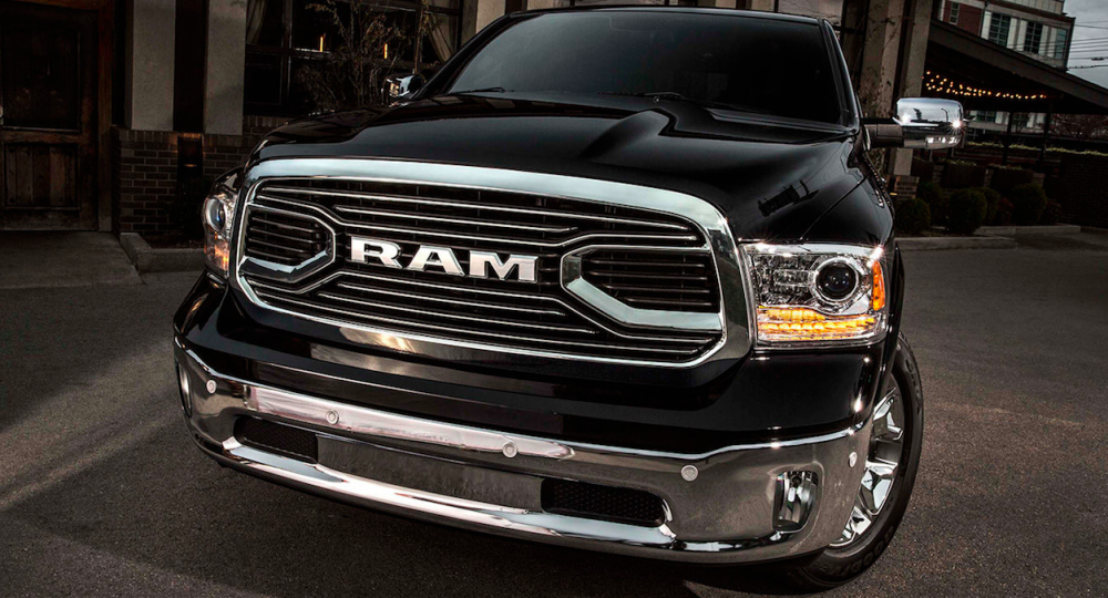 2016 Ram 1500 Front Badge