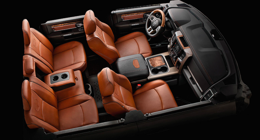 2016 Ram 1500 Interior Seats