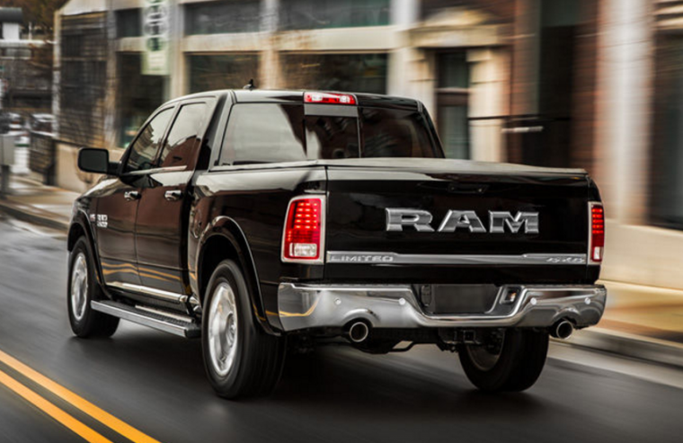 2016 Ram 1500 Rear Badge