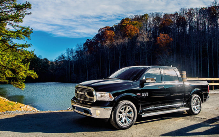 2016 Ram 1500 Silhouette