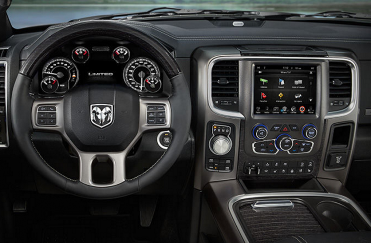 2016 Ram 1500 Standard Dashboard