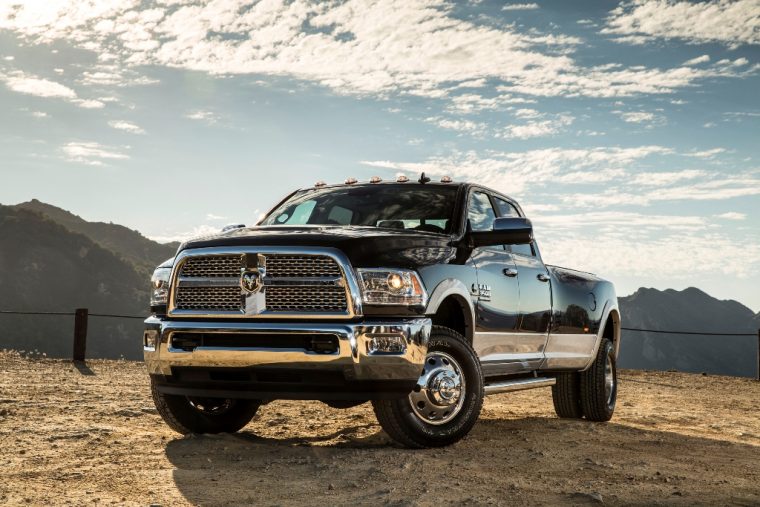 2016 Ram 3500 Silhouette