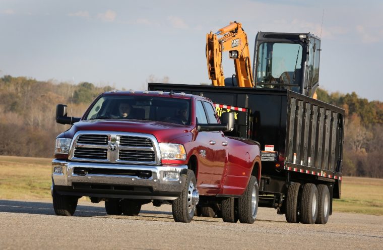 2016 Ram 3500 Towing