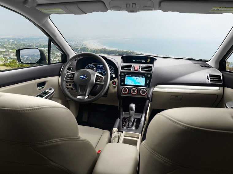 2016 Subaru Impreza Interior