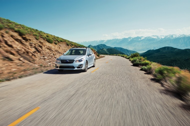 2016 Subaru Impreza Performance