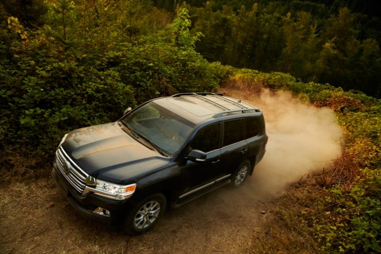 2016 Toyota Land Cruiser