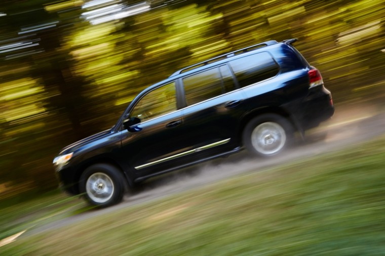 2016 Toyota Land Cruiser