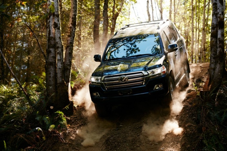 2016 Toyota Land Cruiser