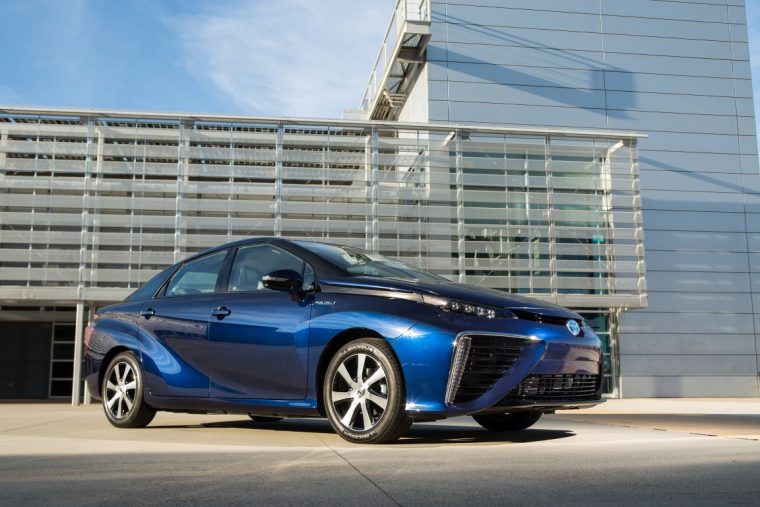 2016 Toyota Mirai 