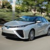 2016 Toyota Mirai overview