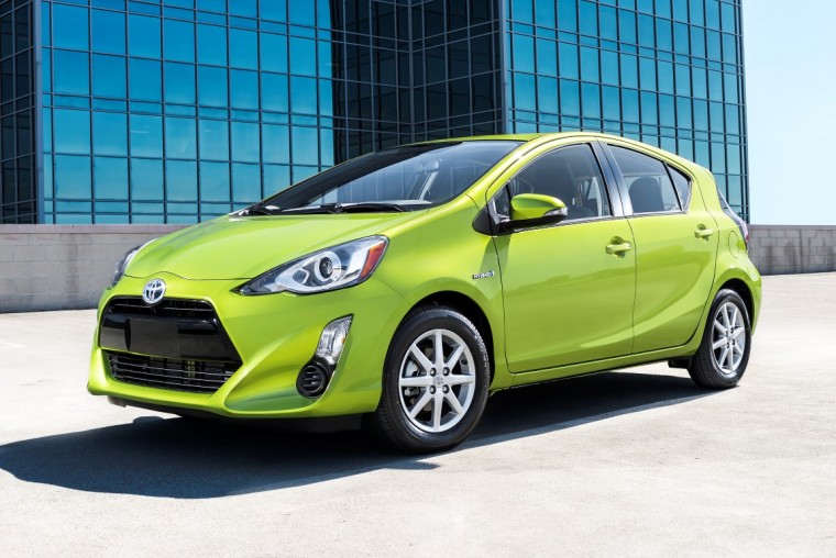 2016 Toyota Prius c