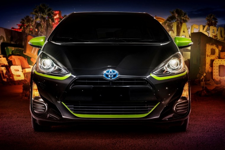 2016 Toyota Prius c Persona Series Special Edition