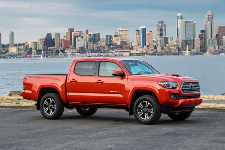 2016 toyota tacoma global sales lead