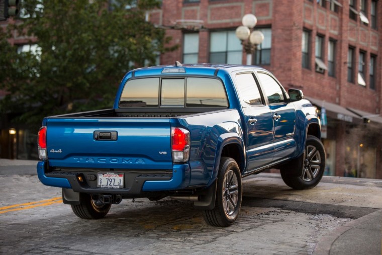 2016 Toyota Tacoma safety