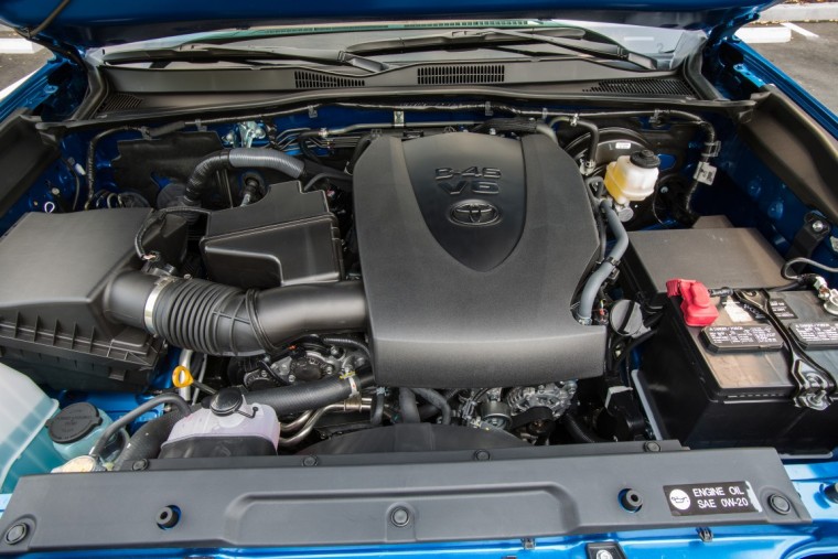 2016 Toyota Tacoma engine performance