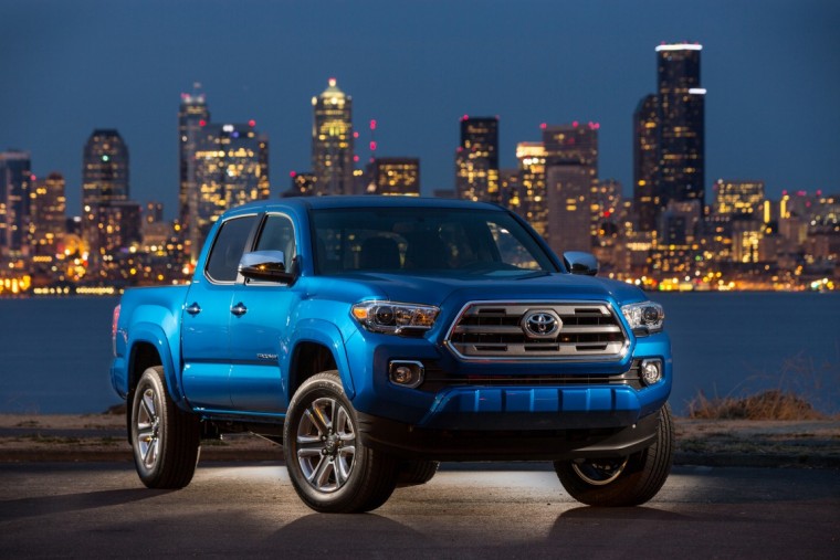 2016 Toyota Tacoma overview