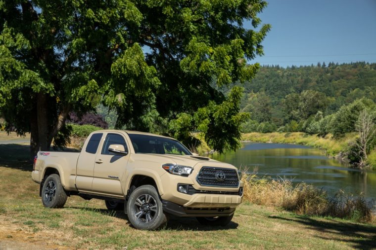 2016 Toyota Tacoma utility package