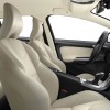 The interior of the 2016 Volvo V60 comes with cloth seating with front bucket seats.