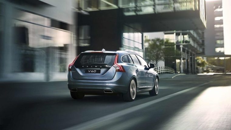 Cargo tie-downs are included on the 2016 Volvo V60