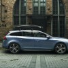 A roof rack is one of the many great features of the 2016 Volvo V60.