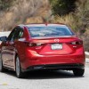 2016 mazda 3 rear