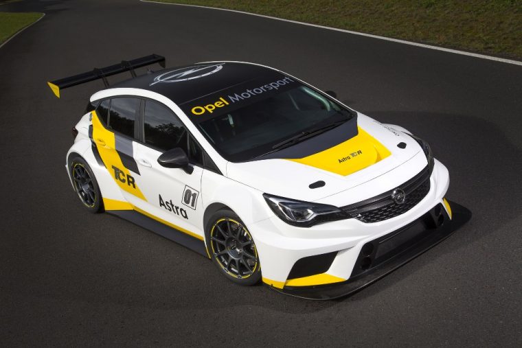 2016 Opel Astra TCR Race Car