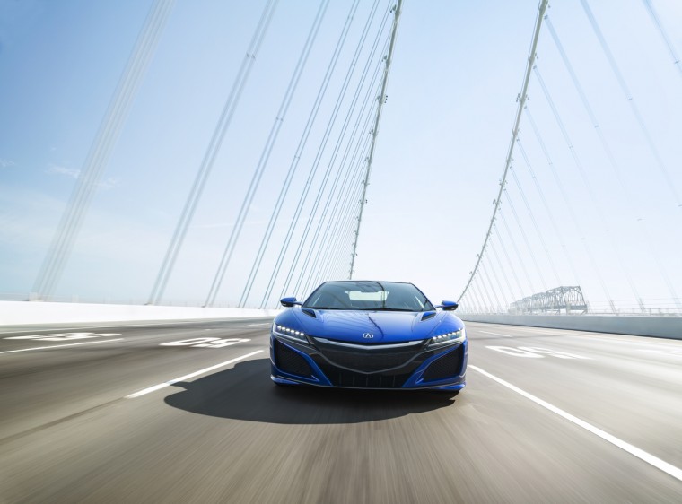 2017 Acura NSX