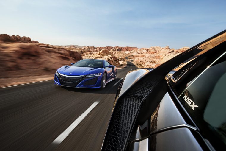 2017 Acura NSX