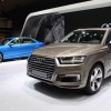 2017 Audi A4 and Audi Q7 e-tron Quattro in Tokyo