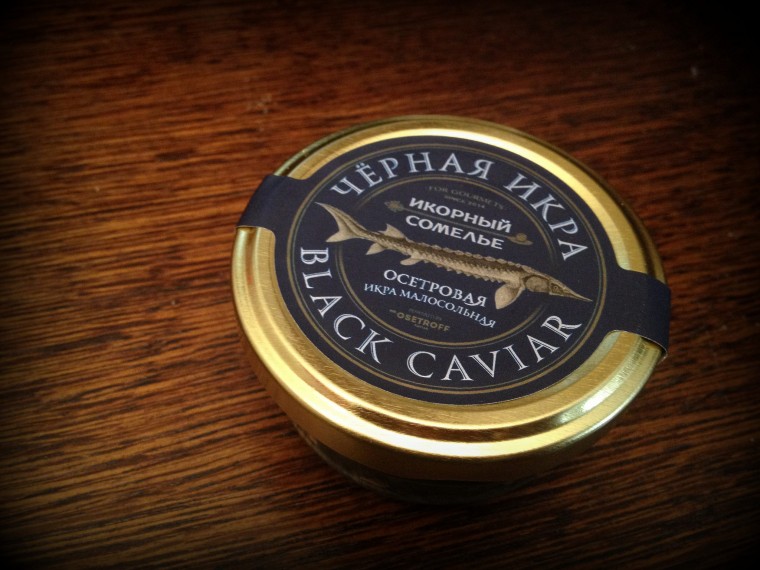 Russian Black Caviar