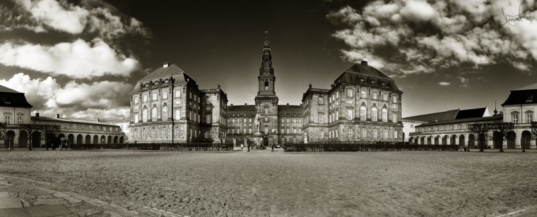 Christiansborg palace, Copenhagen, Denmark