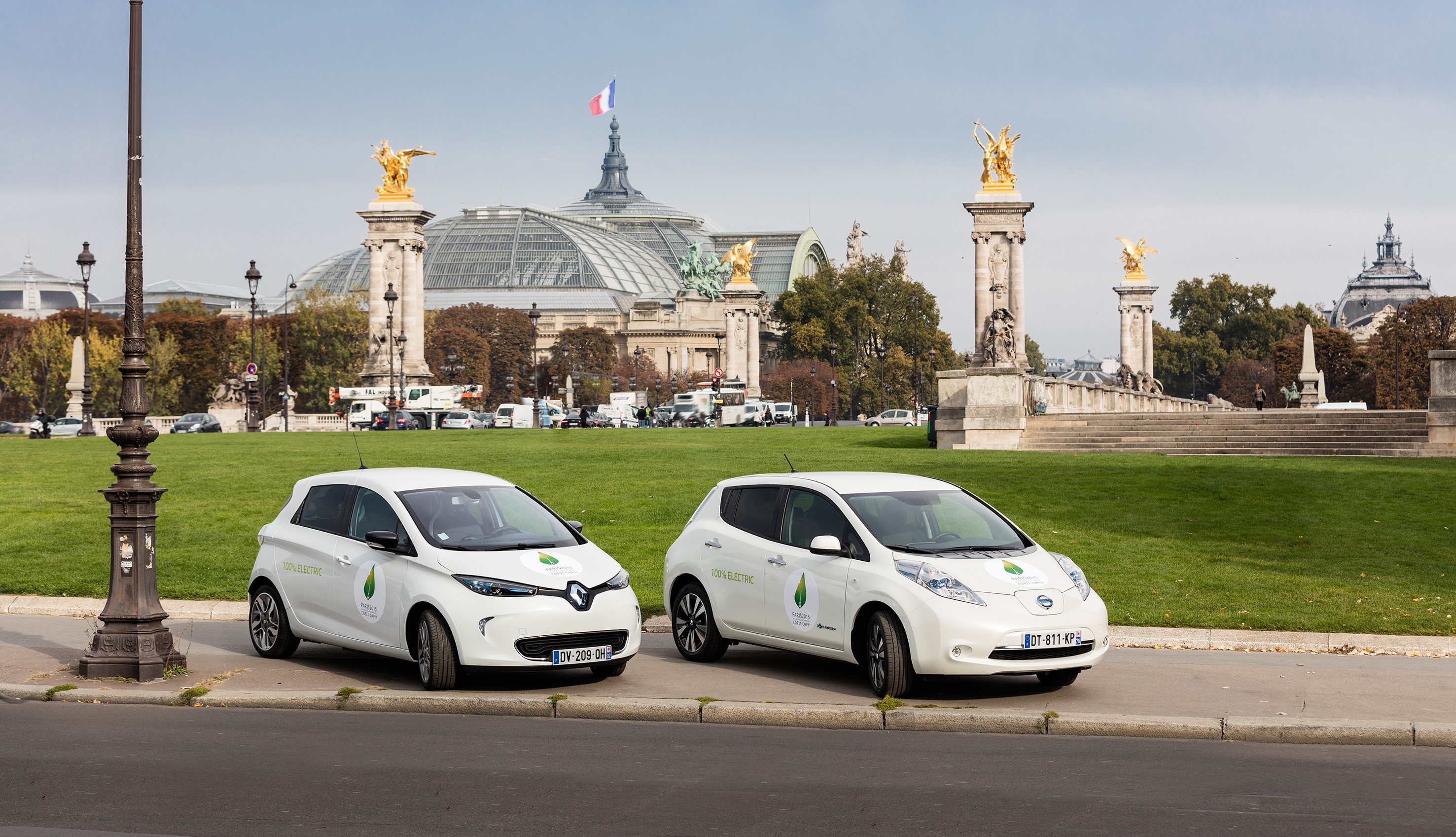 Nissan-Renault Alliance To Provide All-Electric Fleet To UN Climate ...