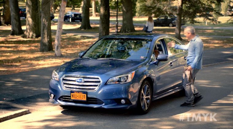 Andy Cohen, his dog Wacha, and a Subaru star in the newest "The More You Know" spot to promote pet adoption