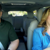 Andy Richter and Ana Gasteyer in a 2016 Chevy Traverse on Going There