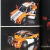 Art of Lego Scale Modeling book review building blocks Porsche racer replica