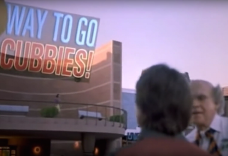 Back to the Future Part II Cubs Win World Series