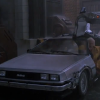 Back to the future delorean