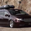 Bisimoto Engineering 1000 hp Honda Odyssey minivan