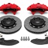 Brembo performance front brake package (six-piston calipers)