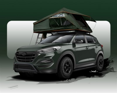 JOHN PANGILINAN CREATES HYUNDAI TUCSON ADVENTUREMOBILE FOR SEMA