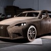 Cardboard Lexus LS