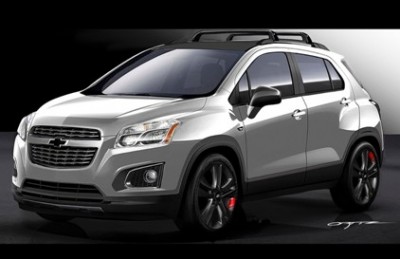 Chevrolet Trax Red Line