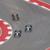 Close racing between Mercedes & Red Bull