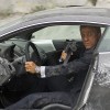 Daniel Craig James Bond driving