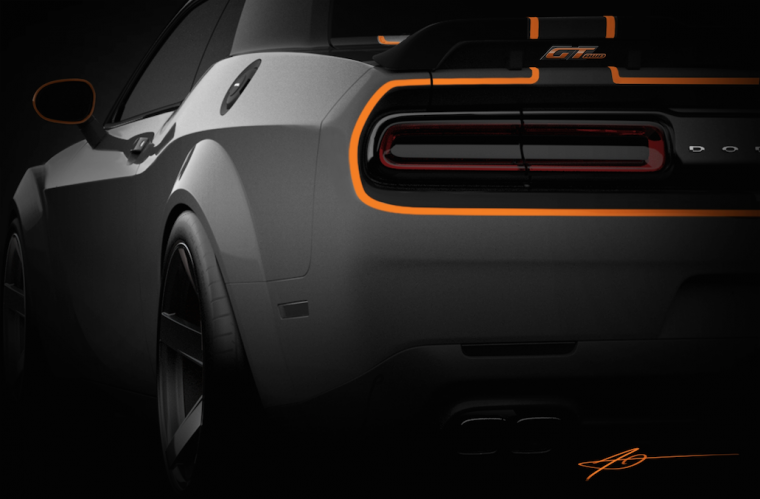 Dodge Challenger AWD Mopar Concept Car