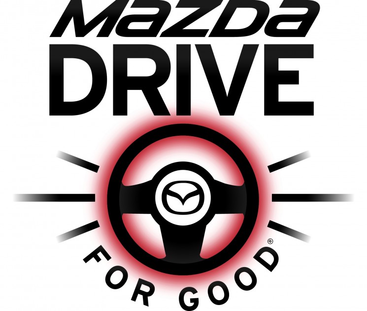 Mazda Drive for Good logo