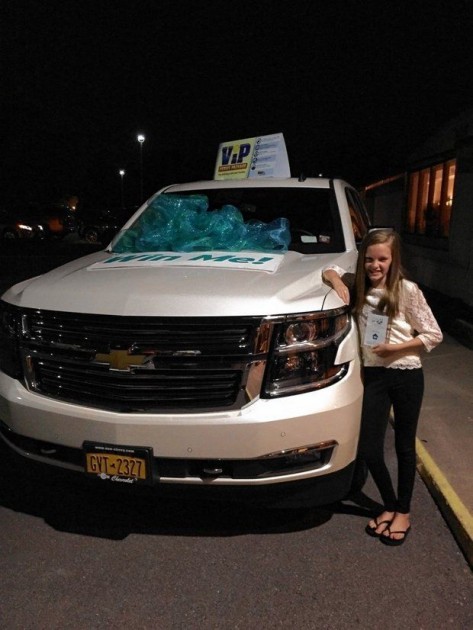 Erin Byrnes Chevy Tahoe LTZ