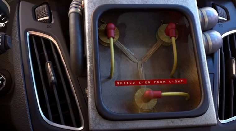 Fiesta Flux Capacitor